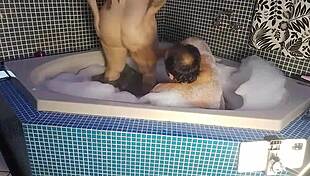 the hottie teases her big cock before outdoor pounding 😏🍆💦