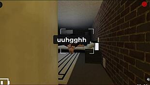 damn, paying the real motel price with rough hotel whore sex and kisses