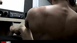 hey this stud eats out the hot young latina in lingerie tattooed fitness homemade sex
