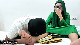 friends go viral banging classmate in college garage after clothes rip off