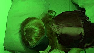 Step mommy's wet throat takes my deep cum load after face fuck