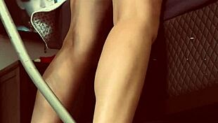 imagine squirting on big dick machine in homemade solo play