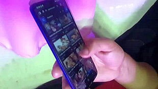 Sister films intimate solo touching session