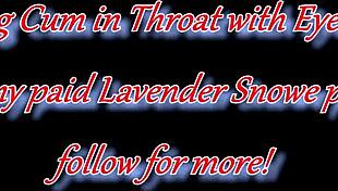 Dommy Mommy Facefucked Deep In Leather Boots And Glasses Till Throat Cum!