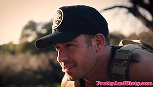 What if glam babe's dickride on officer sparks office taboo?