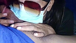 Pinay college cutie seduces construction foreman with deepthroat and pussy play!