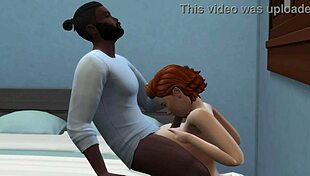 Redhead Milf Cheats on Husband for Massive BBC Pounding!