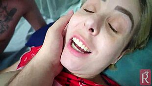 Hubby Brings Friend for Raw Bareback Pounding POV