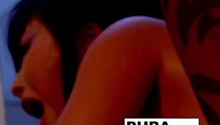 asa akira pussy slammed by big black monster cock again