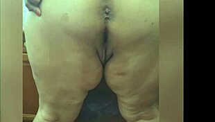 Chubby German Granny Begs for Bent Over Doggy Fuck