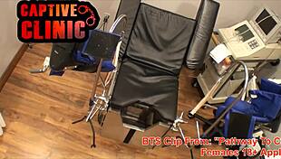 jennevive's naked gyno exam bloopers spill from pathway to citizenship at bondageclinic