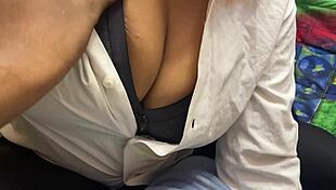 desi bahu fingers herself squirting for sasur in viral hindi mms chudai