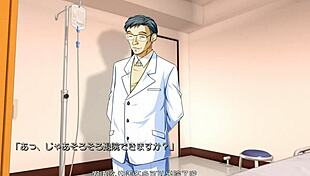 how does busty nurse make hospital patients so happy every shift?