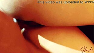 Slutty college girl screams in ecstasy as monster cock stretches tight pussy