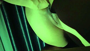 Double penetration toy pounding hits hard when craving massive anal stretch