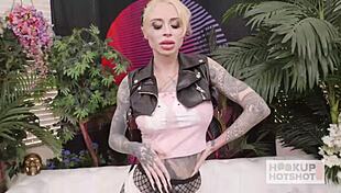 Milk-Tank Sasha Beart And Nade Nasty's Extreme Ass To Mouth Gaping