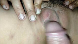 tight schoolgirl pussy creampied until dripping wet