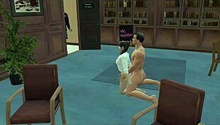 ts yu mengjie starts rough anal with ladyboy in stockings i think?? deepthroat too