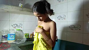 punjabi lovers' cabin retreat sparks hidden winter passion