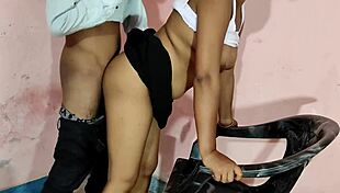 Super Sexy Stepsister Rides Monster Cock Romantically