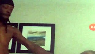 bbc vibe surges in steamy bent over interracial pound