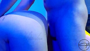 he pounds my borrowed hotwife bareback till creampie while cuckquean girlfriend watches and cums hard pov