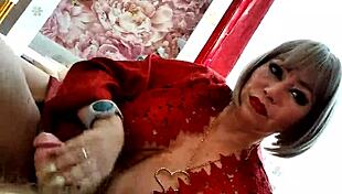 Aimee milf queen sucks married cocks deep