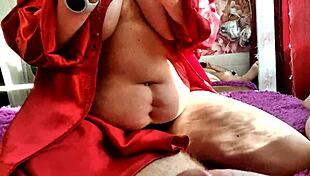 Aimee milf queen sucks married cocks deep