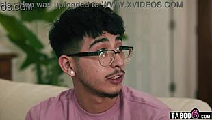 Granny stepmom's huge tits take pounding from step sons