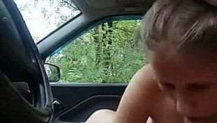 Russian Mature Dares Public Car Fuck And Suck Fest Part 2!