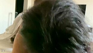 big ass latina gags on cock deepthroat before squirting cowgirl ride