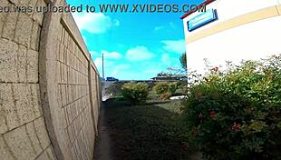 nude athletic cock teasing and cumming at crowded public beach