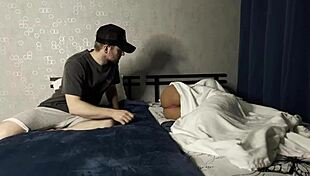 Stepsister Prank Turns Into Pussy Peek And Ass Jerk-Off