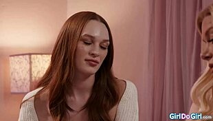 now that stepmommy's divorced, we lick each other's wet pussies all day