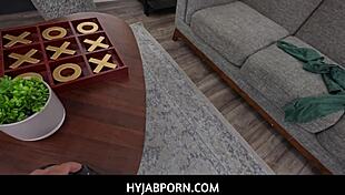 Binky Beaz Hijab Teen Teases Neighbor Into Hard Pussy Fuck