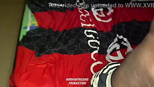 Black Repairman Ravishes Eager Client Seductively