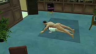 ts yu mengjie starts rough anal with ladyboy in stockings i think?? deepthroat too