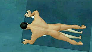 ts yu mengjie starts rough anal with ladyboy in stockings i think?? deepthroat too