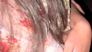 damn, indian college girl gets jungle chudai pounding during exam trip