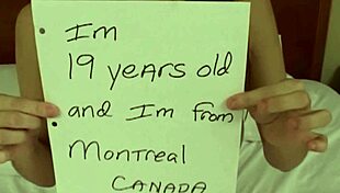 Seductive Canadian babe craves hot sucking