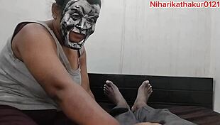 halloween babe bent over hairy ass doggystyle with big tits bouncing wildly 🎃🍑