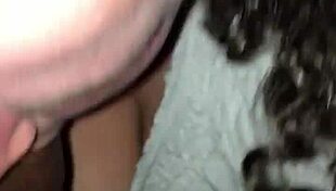 Ready for my interracial road head in the car?