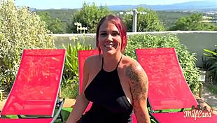 Ava sumptuous milf dives into scorching foursome with big tits bouncing