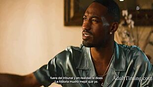 He trades petite white wife to black boss for rough group stretching domination?