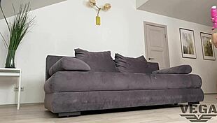 Eight guys double penetrate angry monica fox in nasty gangbang orgy