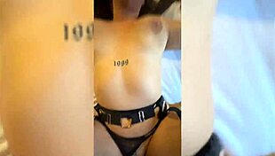 luna fuck doll spanked and slapped outdoors in lingerie getting public spit-roast 🍑💦