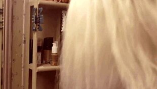 Bent Over MILF Swallows Cougar Cum After Doggystyle While Spitting And NO SMOKING Rules