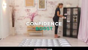 Gizelle Blanco's erotic massage hits the spot