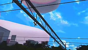 giantess body explodes into huge tall growth frenzy