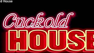 Husband sets up chubby wife with three cocks for fat ass surprise